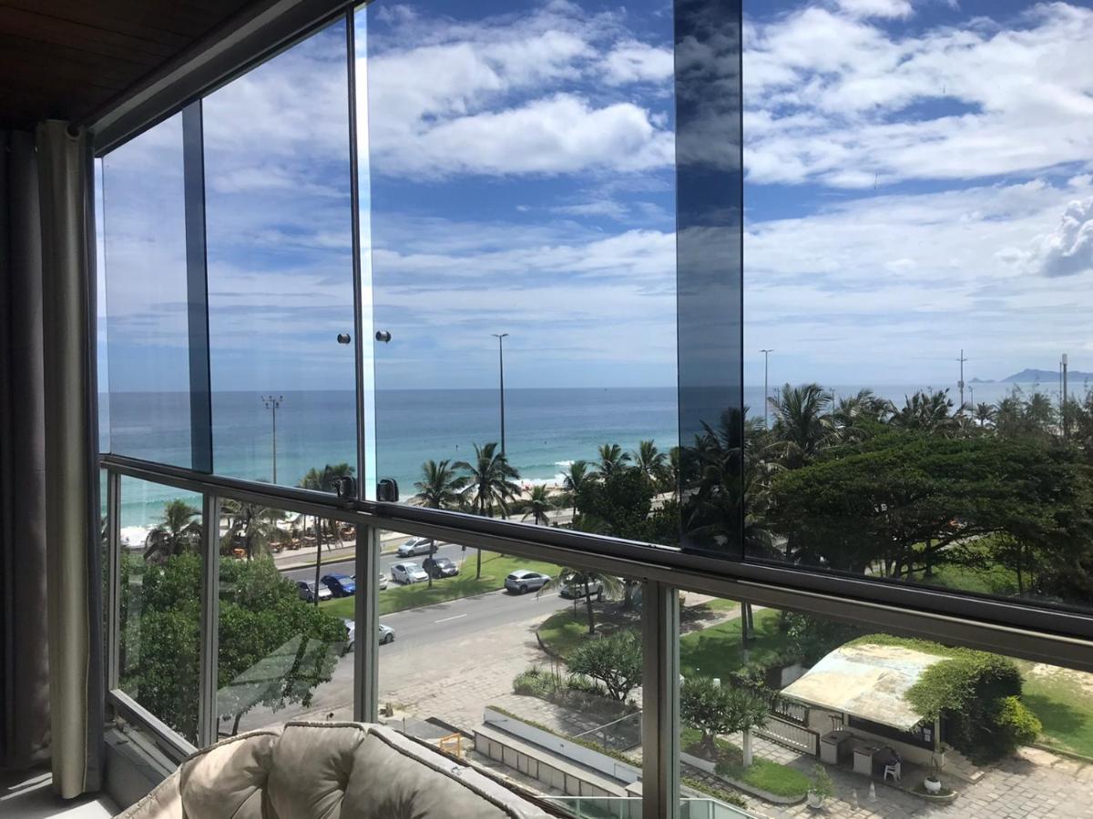 Vistao Do Mar - Posto 5 Barra Da Tijuca Apartment Rio de Janeiro Bagian luar foto