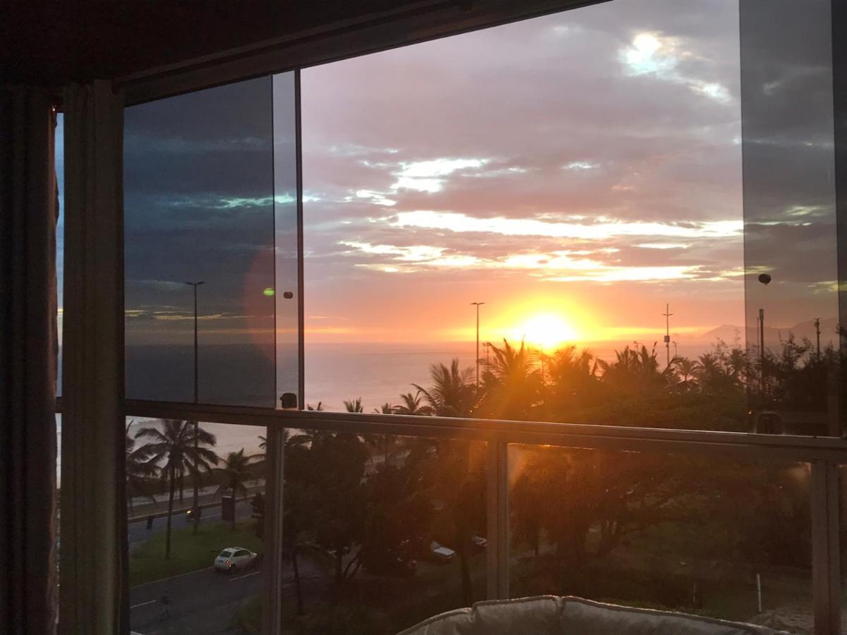 Vistao Do Mar - Posto 5 Barra Da Tijuca Apartment Rio de Janeiro Bagian luar foto