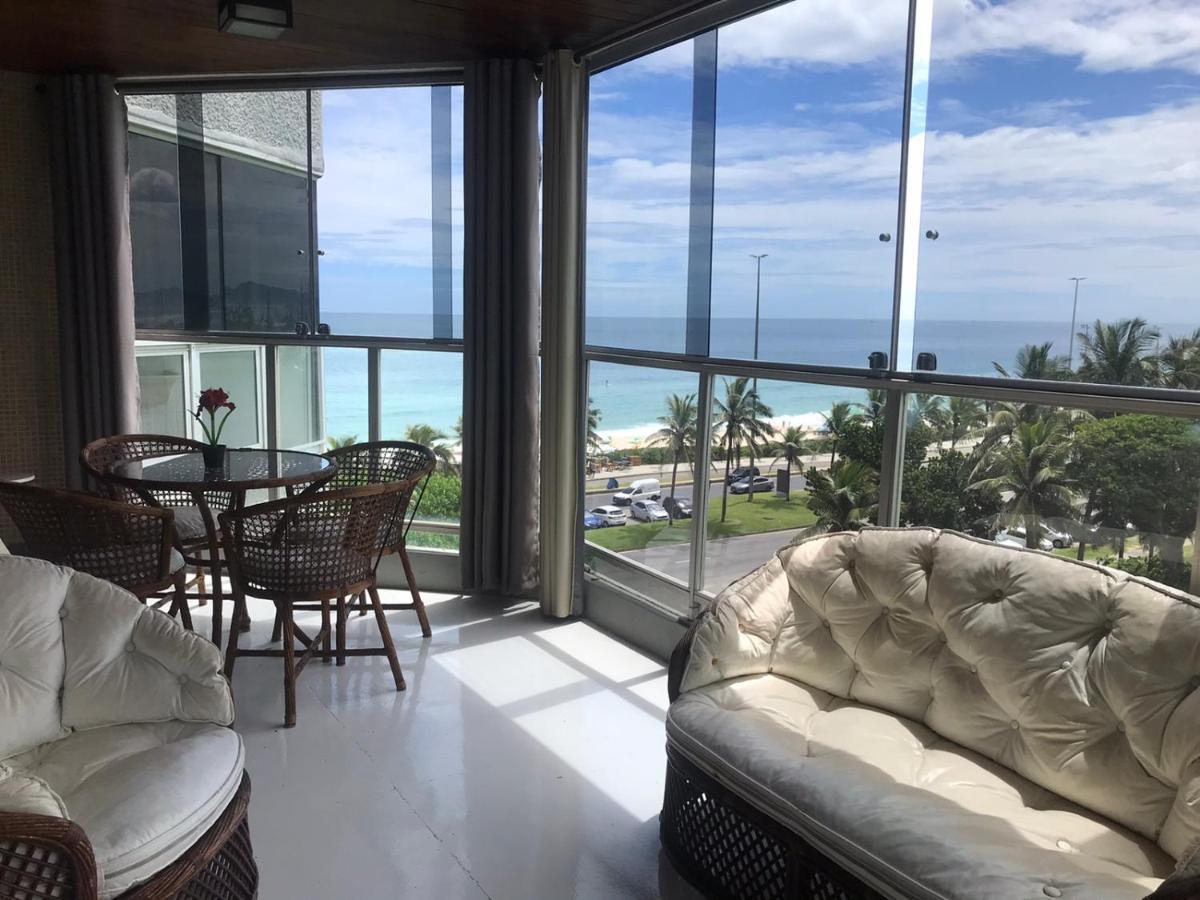 Vistao Do Mar - Posto 5 Barra Da Tijuca Apartment Rio de Janeiro Bagian luar foto