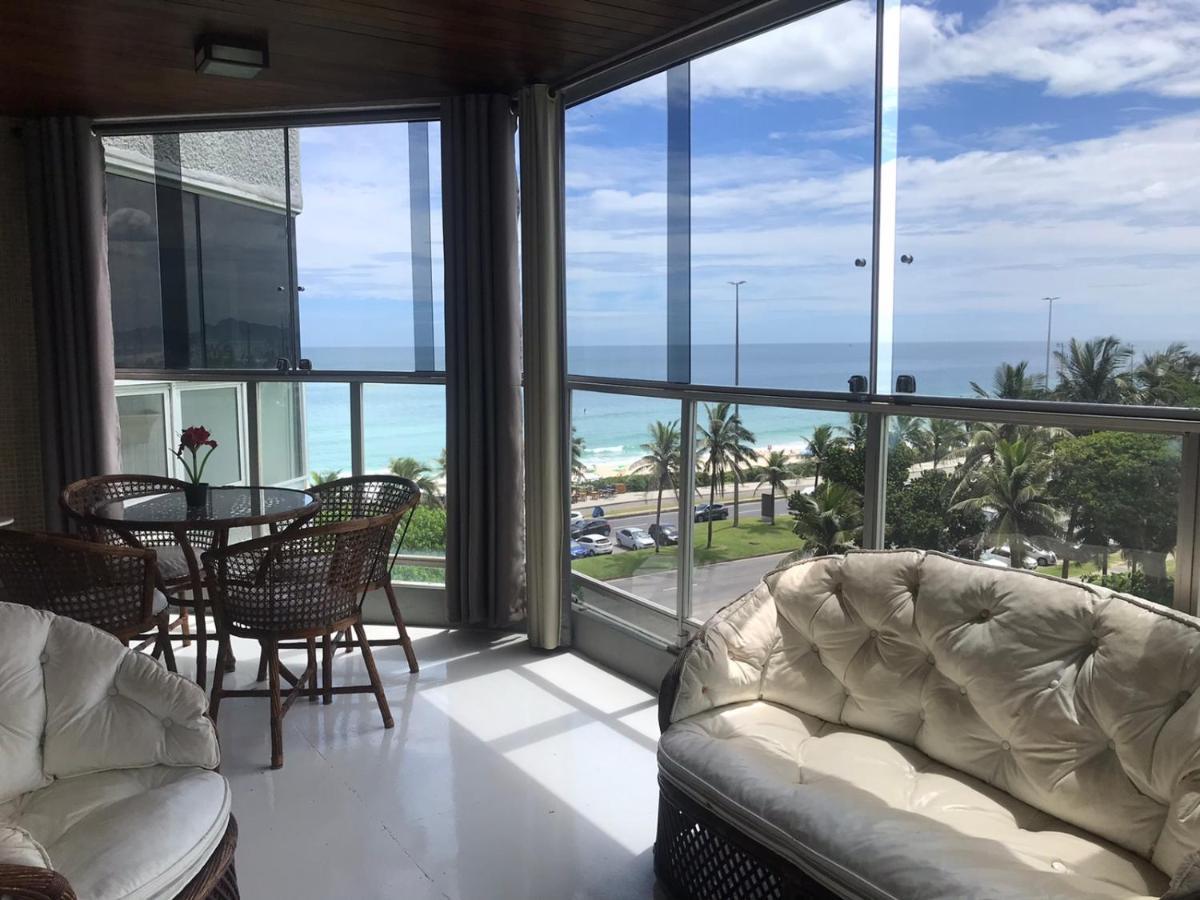 Vistao Do Mar - Posto 5 Barra Da Tijuca Apartment Rio de Janeiro Bagian luar foto
