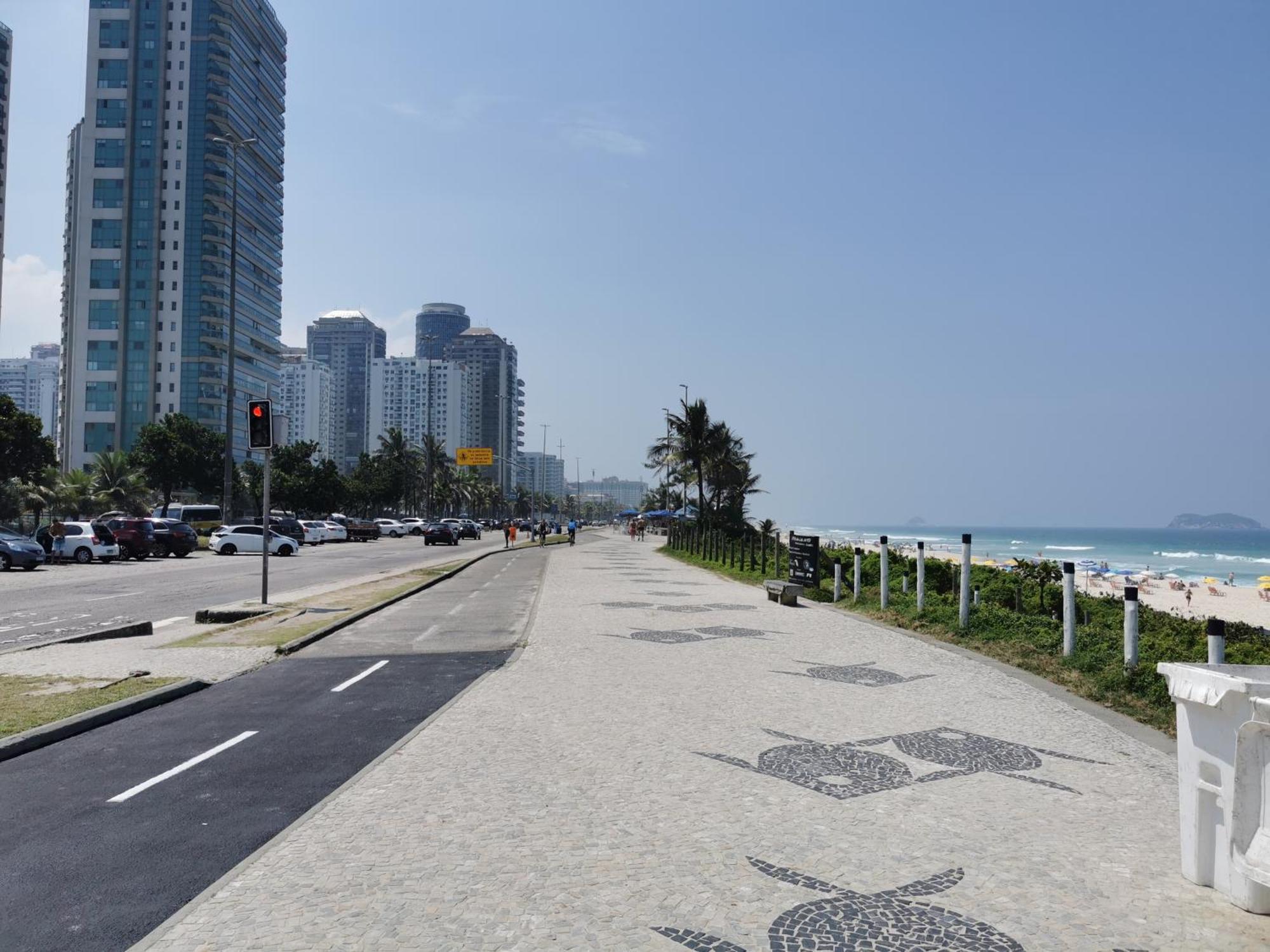 Vistao Do Mar - Posto 5 Barra Da Tijuca Apartment Rio de Janeiro Bagian luar foto