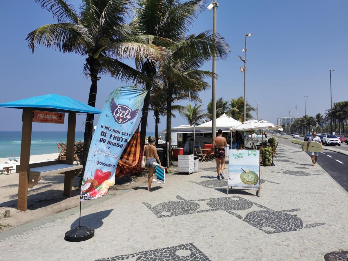 Vistao Do Mar - Posto 5 Barra Da Tijuca Apartment Rio de Janeiro Bagian luar foto